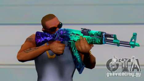 CSGO AK47 ILLusion для GTA San Andreas