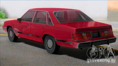Ford LTD LX 1985 для GTA San Andreas