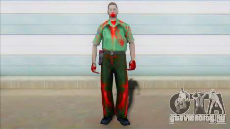 Zombie sfemt1 для GTA San Andreas