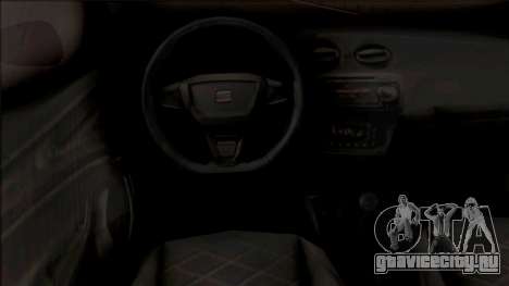 Seat Ibiza Cupra 2010 IVF для GTA San Andreas