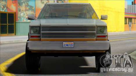 1976 Chevrolet Suburban (Rancher XL style) для GTA San Andreas