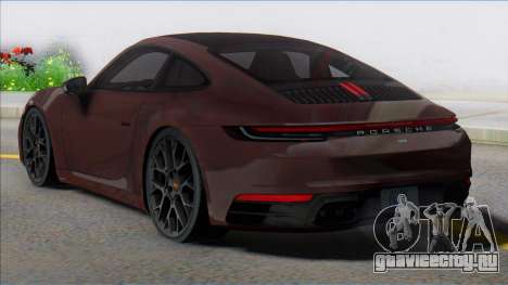 2019 Porsche 911 (992) Carrera для GTA San Andreas