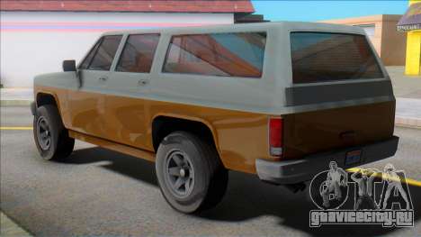 1976 Chevrolet Suburban (Rancher XL style) для GTA San Andreas