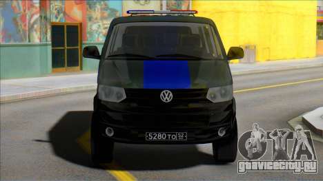 Volkswagen Transporter T5 ФСБ России для GTA San Andreas