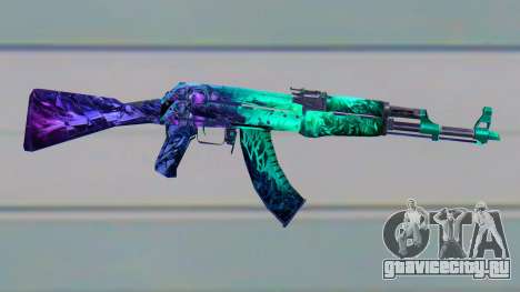 CSGO AK47 ILLusion для GTA San Andreas