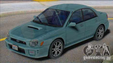 Subaru Impreza WRX STI Sedan Edition для GTA San Andreas