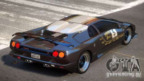 Lamborghini Diablo Super Veloce L3 для GTA 4