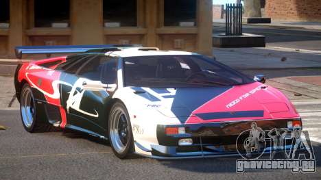 Lamborghini Diablo Super Veloce L7 для GTA 4