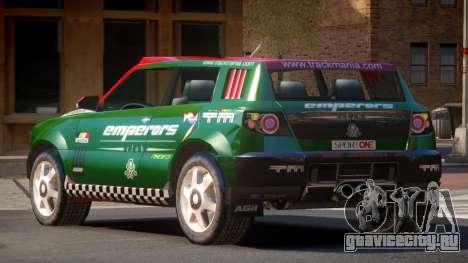 Bay Car from Trackmania United PJ5 для GTA 4