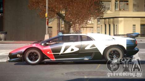 Lamborghini Diablo Super Veloce L7 для GTA 4