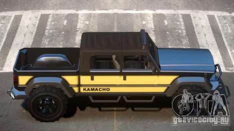 Canis Kamacho L6 для GTA 4