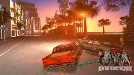 Heavy Car Mod для GTA Vice City