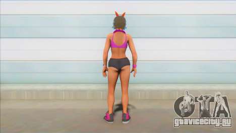 Tekken 7 Josie Rizal Sport Gym Im a Fighter V2 для GTA San Andreas
