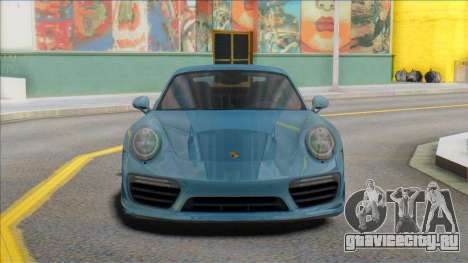 991 II Porsche Turbo для GTA San Andreas