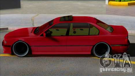 BMW E38 7 series для GTA San Andreas