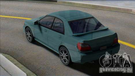 Subaru Impreza WRX STI Sedan Edition для GTA San Andreas