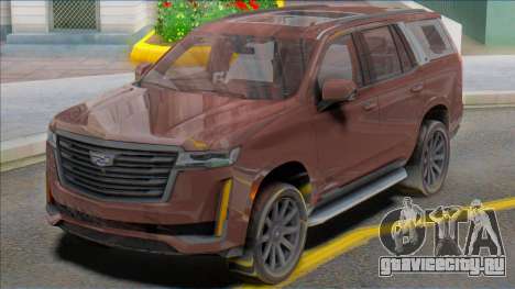 Cadillac Escalade 2020 для GTA San Andreas