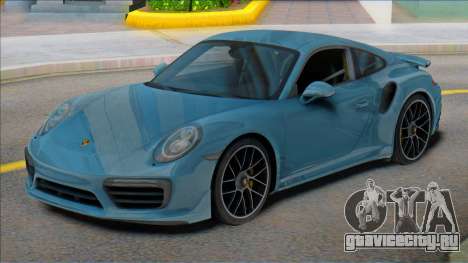991 II Porsche Turbo для GTA San Andreas