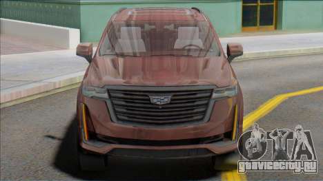 Cadillac Escalade 2020 для GTA San Andreas