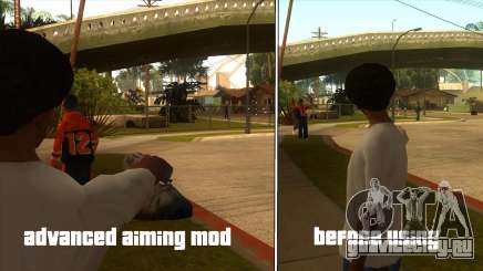 Advanced Aiming Mod v1.4 для GTA San Andreas