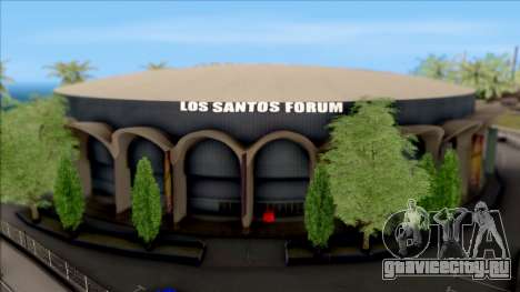 Mesh Smoothed Los Santos Forum для GTA San Andreas