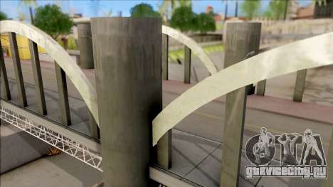 Mesh Smoothed Bridge для GTA San Andreas