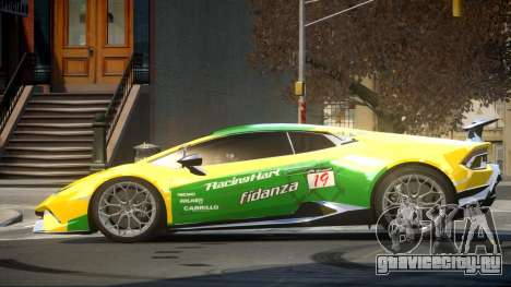 Lamborghini Huracan Drift L10 для GTA 4