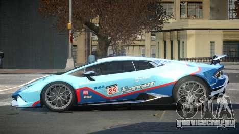 Lamborghini Huracan Drift L8 для GTA 4