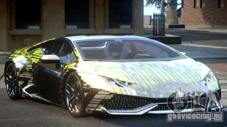 Lamborghini Huracan BS L8 для GTA 4