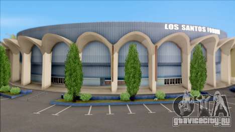 Mesh Smoothed Los Santos Forum для GTA San Andreas