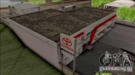 Toyota San Fierro Dealer Store для GTA San Andreas