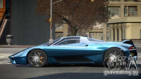 Shelby Super Cars Tuatara для GTA 4