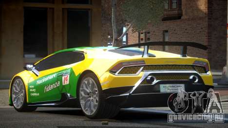 Lamborghini Huracan Drift L10 для GTA 4
