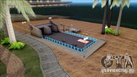Realistic Beach in Los Santos 4K для GTA San Andreas