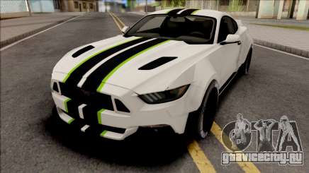Ford Mustang 2015 NFS Payback Impoved для GTA San Andreas