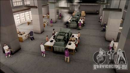 Laboratory in Operation для GTA San Andreas