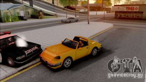 Vehicle God Mod для GTA San Andreas