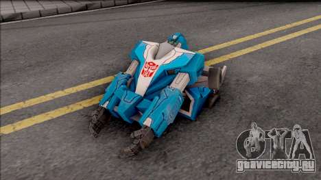 Mirage from Transformers: Earth Wars для GTA San Andreas