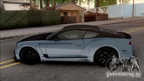 Bentley Continental GT Mansory HQ для GTA San Andreas