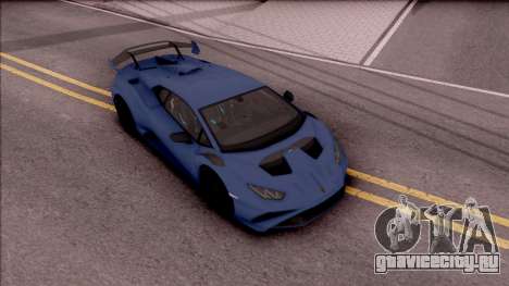 Lamborghini Huracan STO 2020 для GTA San Andreas