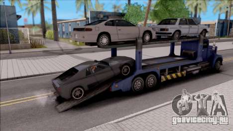 Attach Vehicles to Packer для GTA San Andreas