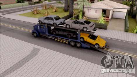 Attach Vehicles to Packer для GTA San Andreas