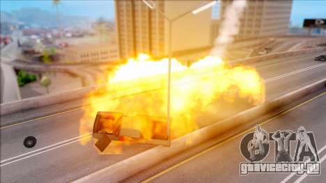Missile Riding для GTA San Andreas