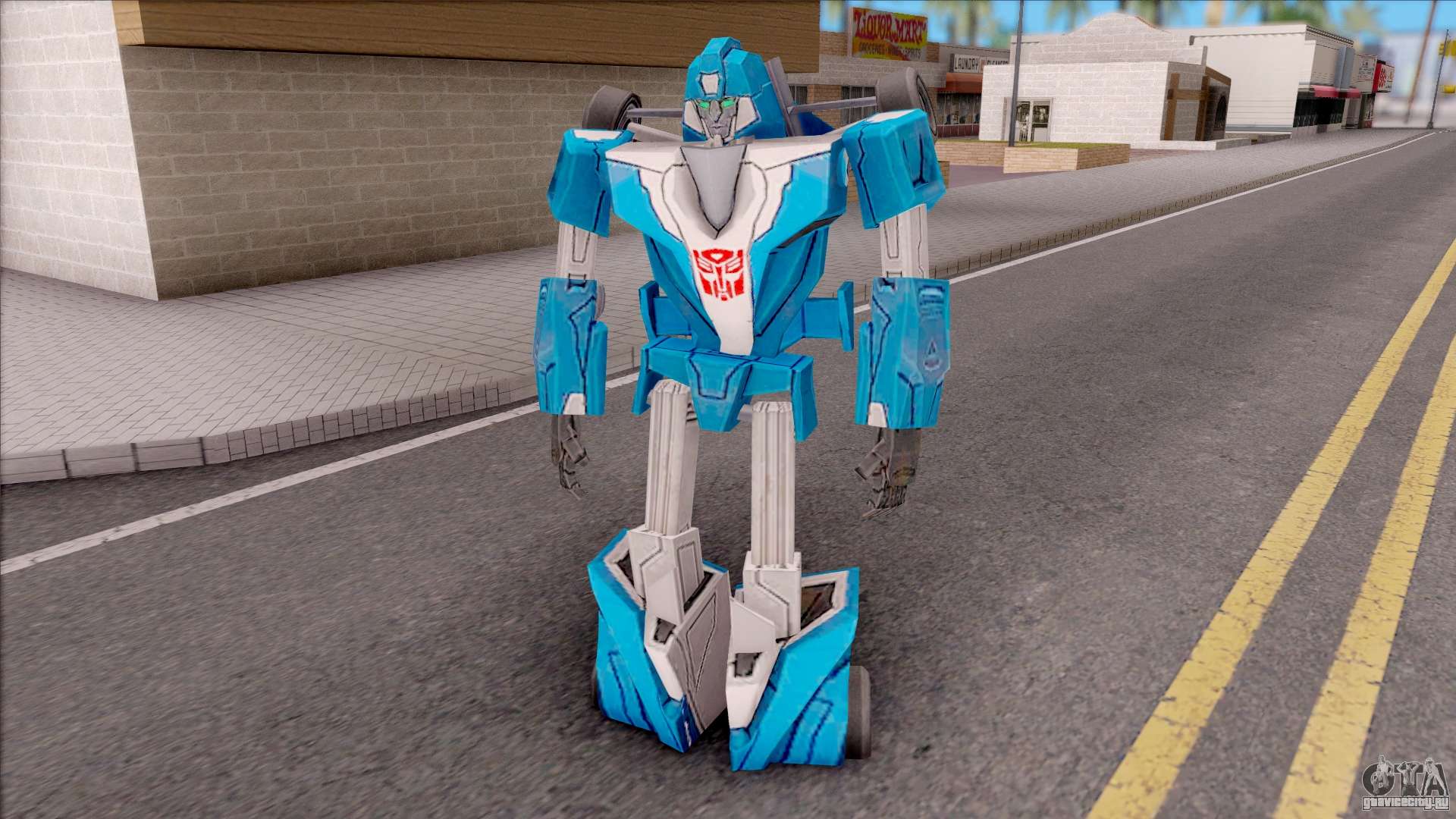 Mirage from Transformers: Earth Wars для GTA San Andreas