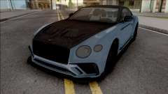Bentley Continental GT Mansory HQ для GTA San Andreas