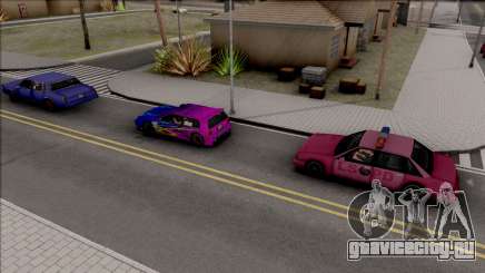 Tuning Streets Of Vehicles Vip для GTA San Andreas