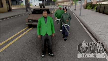 Call Ryder для GTA San Andreas