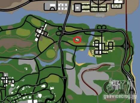 Pennywise Myth Mod для GTA San Andreas