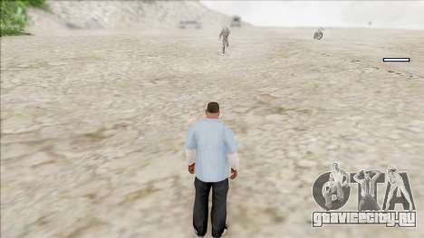 Predator Mod для GTA San Andreas