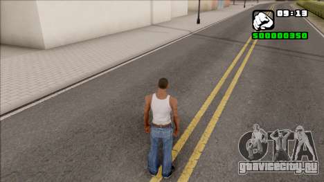 Leave CJ with Only 1 Health Point для GTA San Andreas